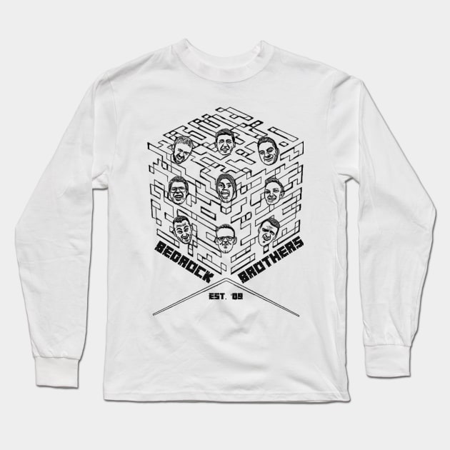 Bedrock Brothers Long Sleeve T-Shirt by LikeABith